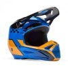 KASK MOTOCYKLOWY FOX V1 COLLECT BLUE S